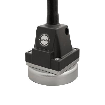 Magnetisk klämma Ø80 mm för LED Maskinbelysning med 45x45 mm monteringshål